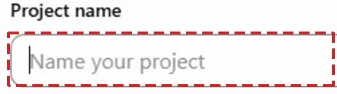 Name the project for the billet you are relieving, not for the person.